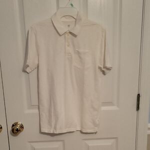 GAP Kids White Polo Shirt